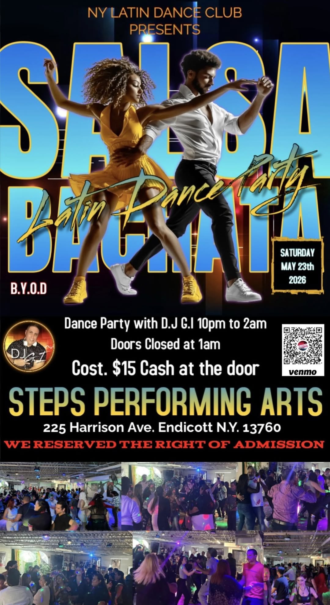 SALSA & BACHATA LATIN DANCE PARTY