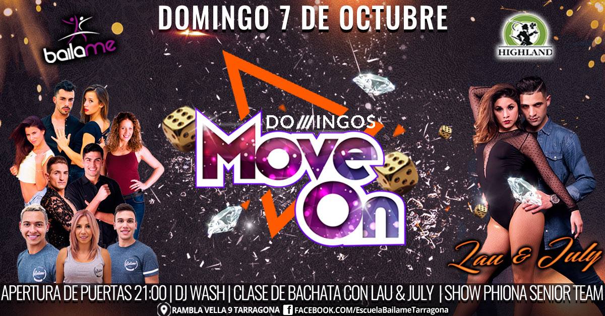 Domingos MoveON en Highland - 7 de Octubre - Entrada gratis