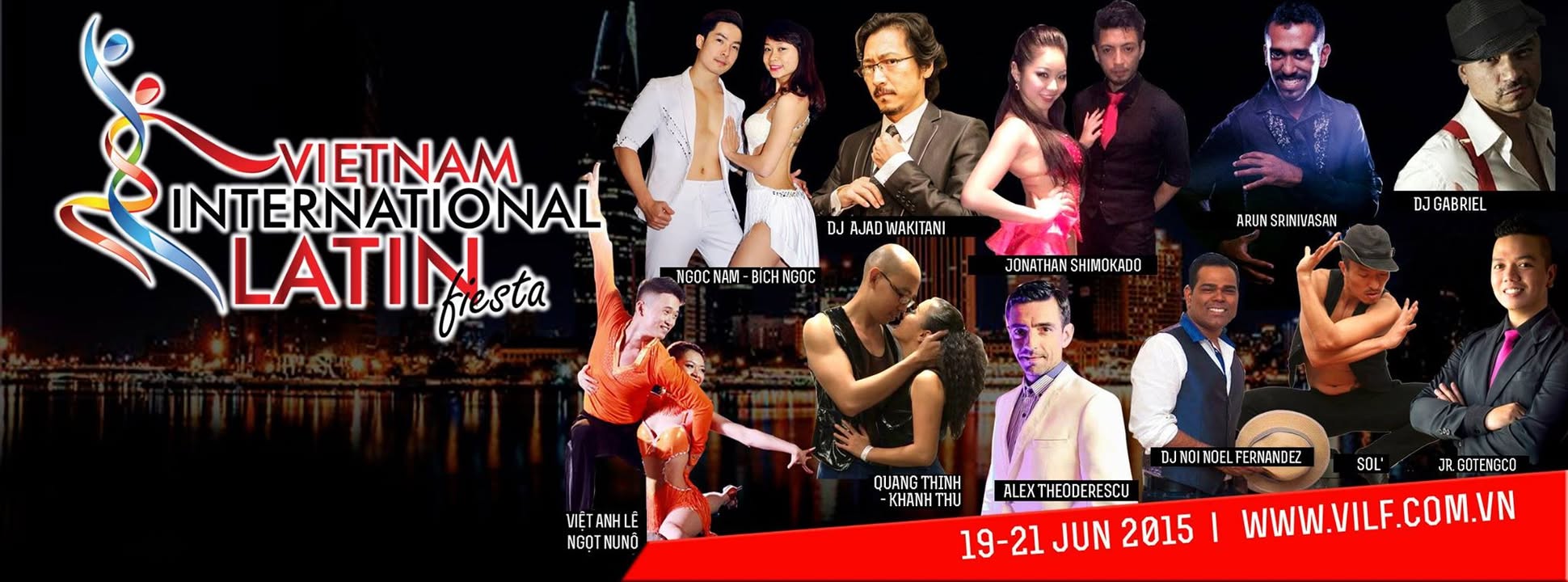 Vietnam International Latin Fiesta 2015