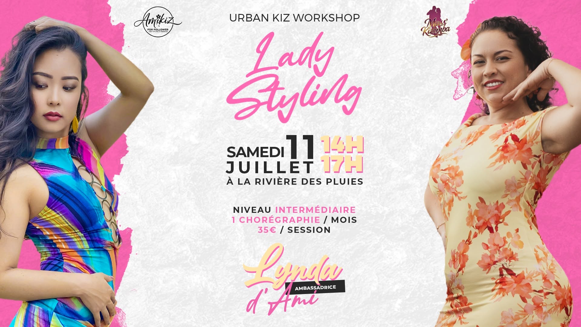 LADY STYLING Urban Kiz Workshop