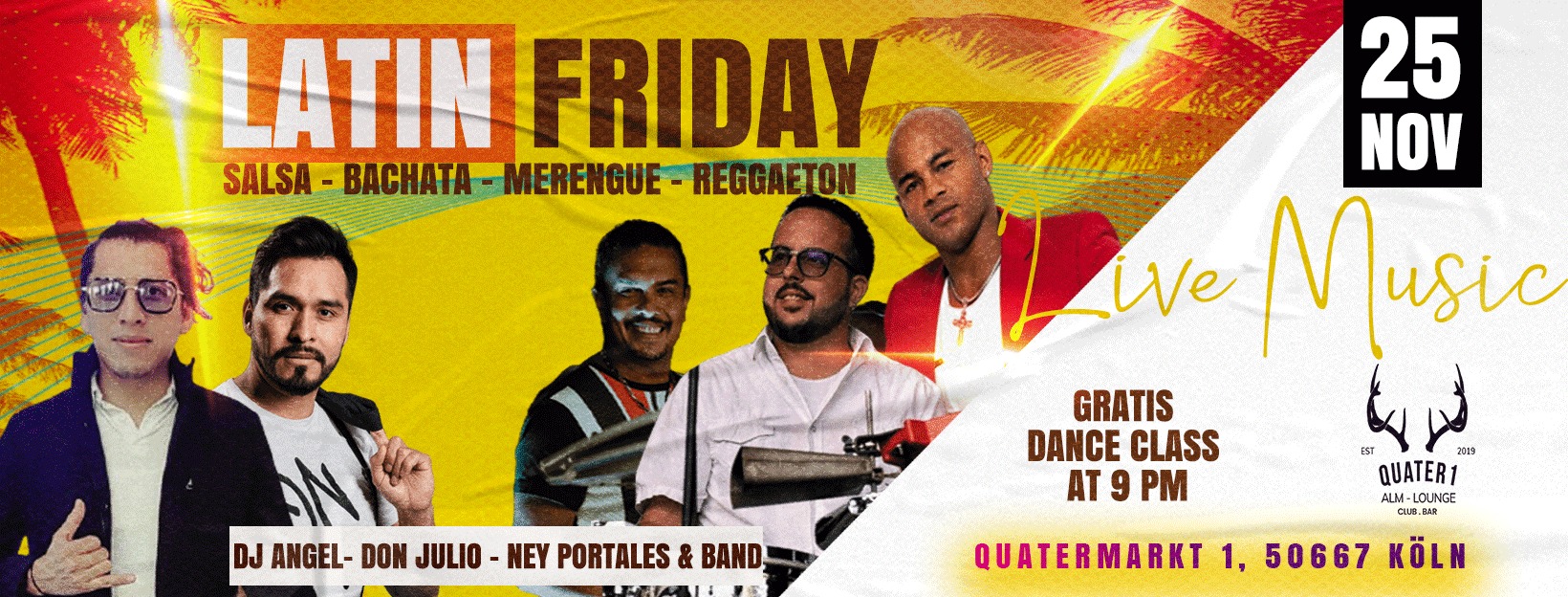 Latin Friday - November Edition FR 25.11.