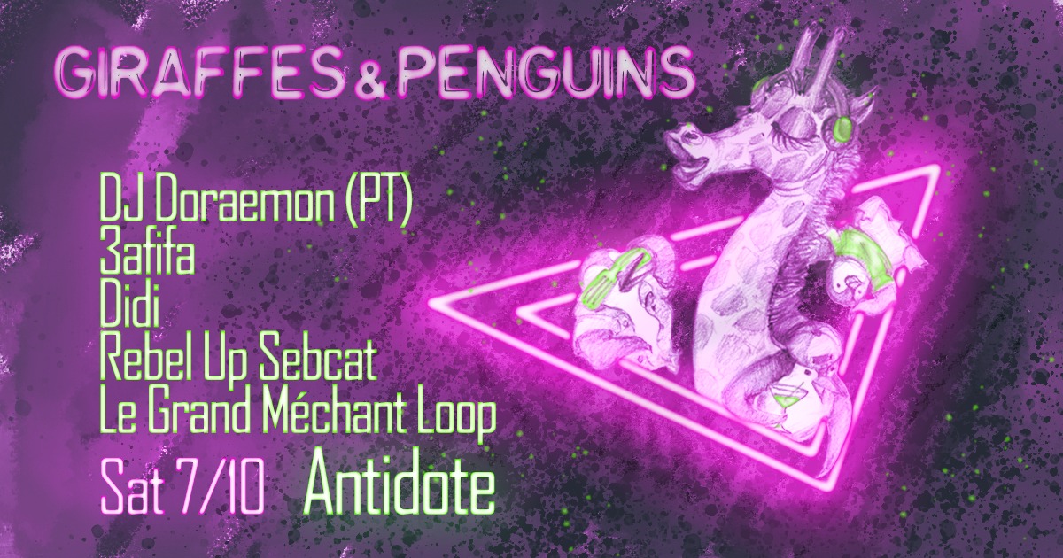Giraffes & Penguins ft. DJ Doraemon (PT)