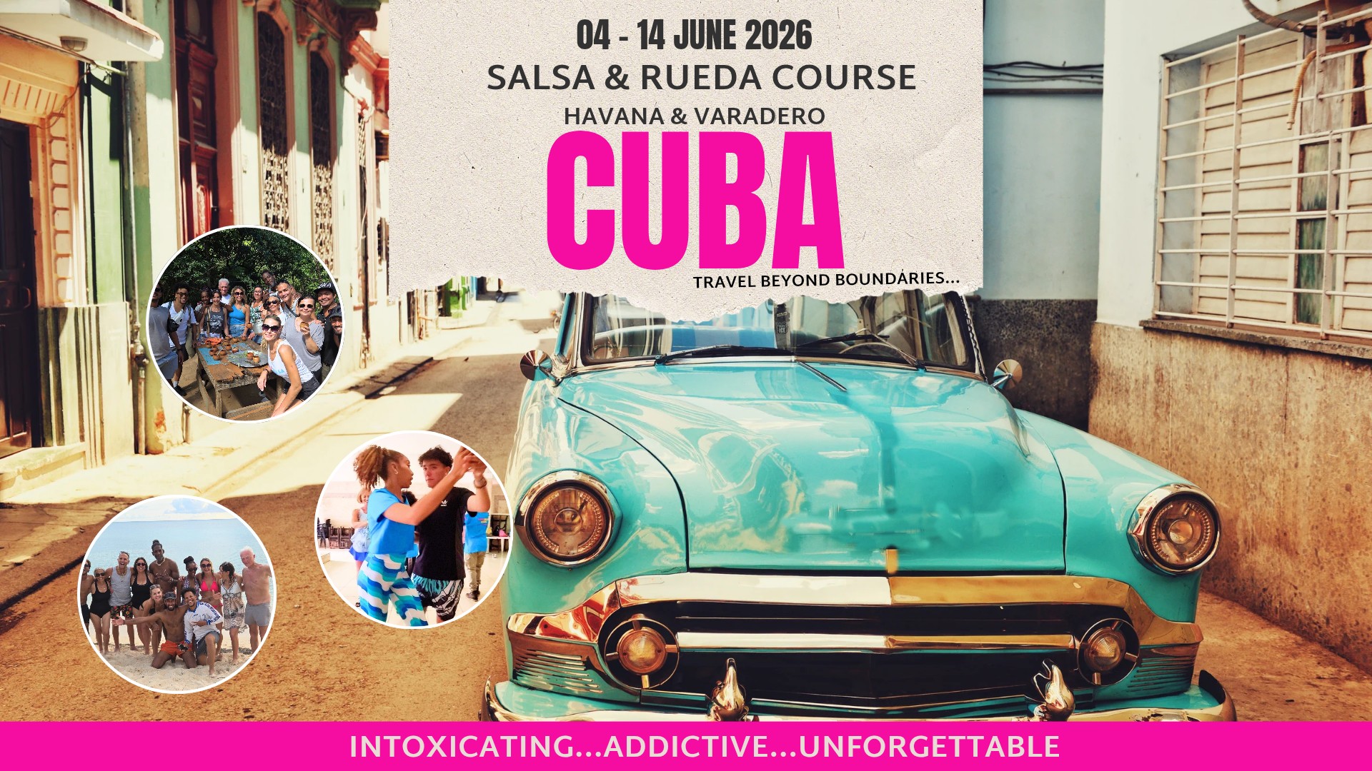 Salsa & Rueda in Cuba JUNE 2026