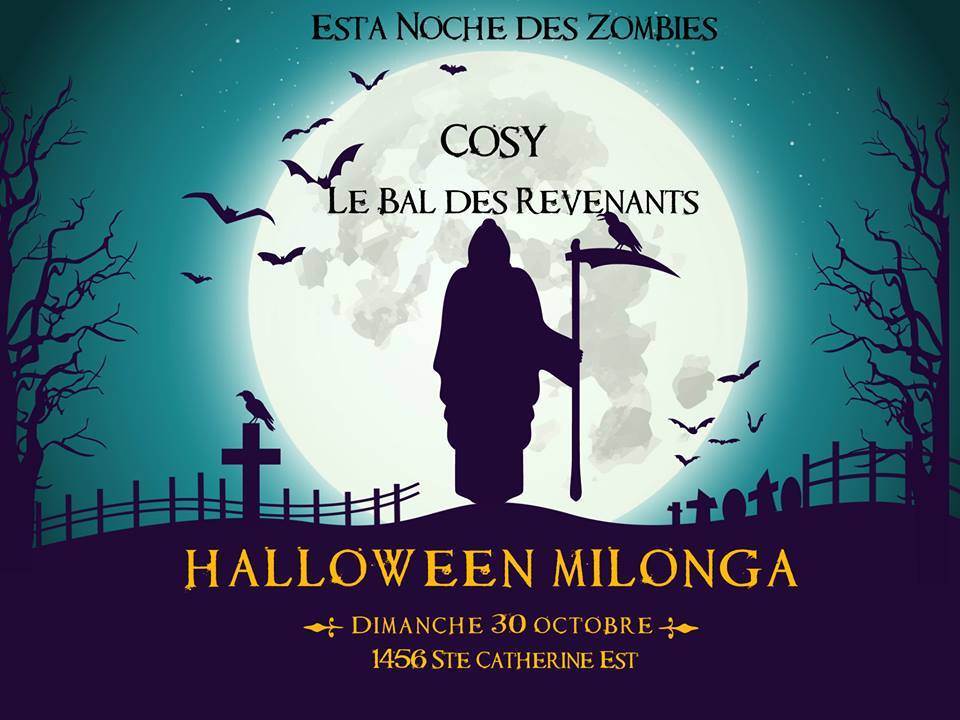 La Milonga Dimanche prochain