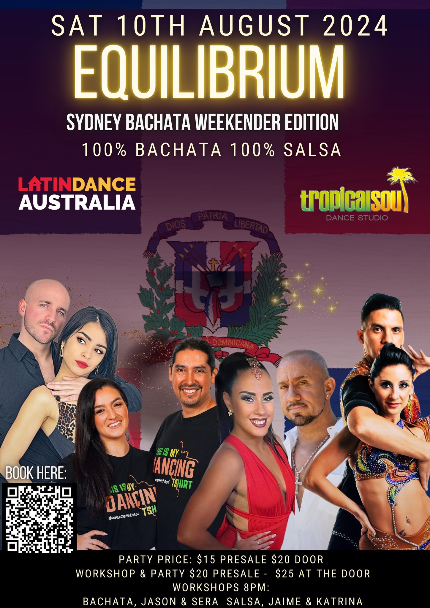EQUILIBRIUM - SYDNEY BACHATA WEEKENDER EDITION