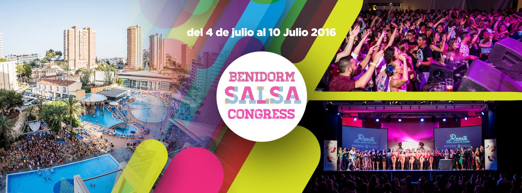 Benidorm Salsa Congress 2016 "Evento Oficial - Official Events"