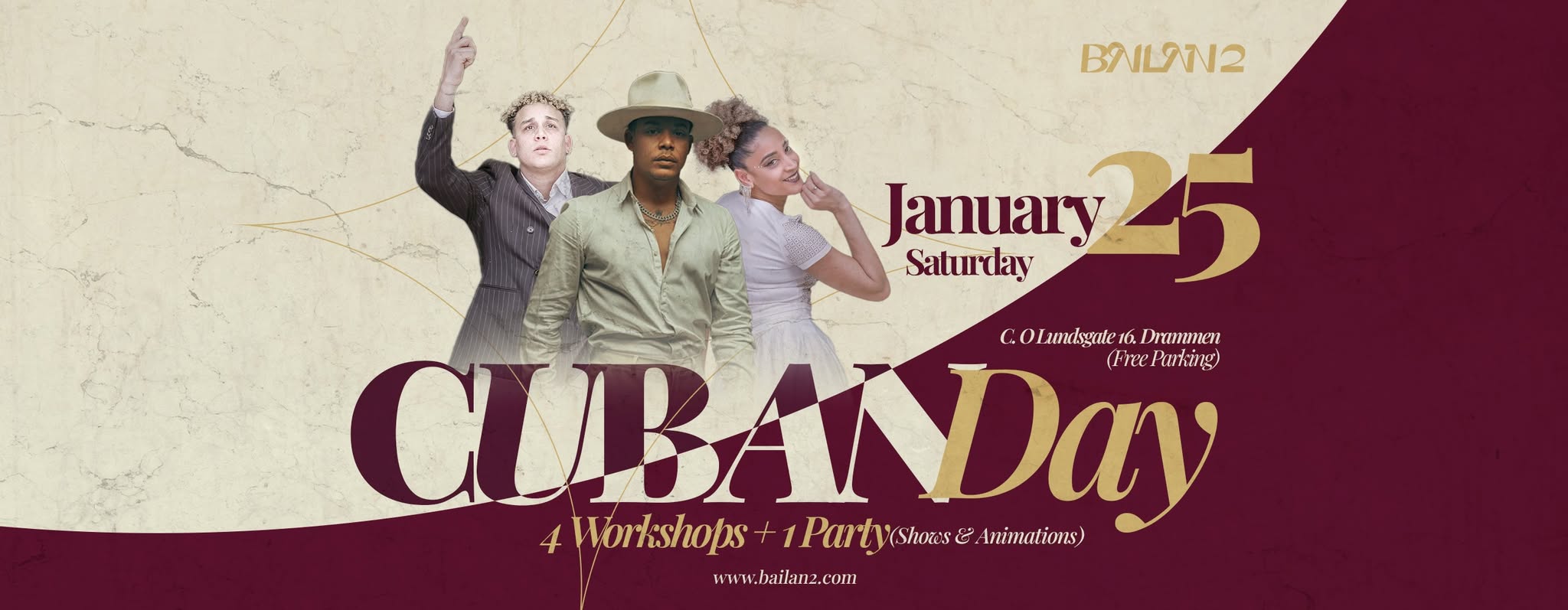 Bailan2 Cuban Day