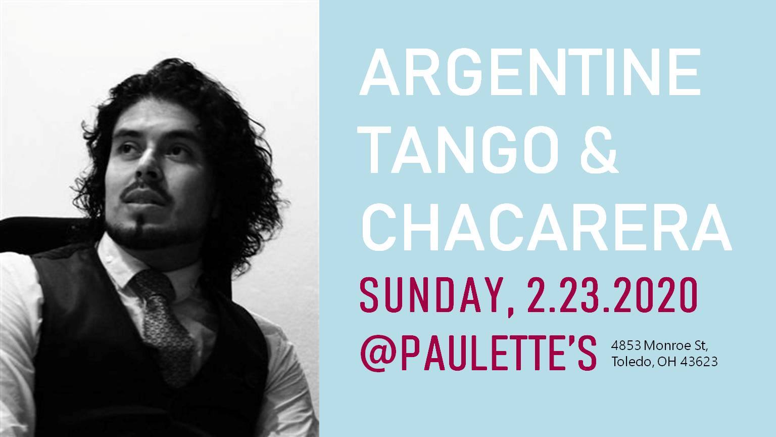 Donato Juarez Visits Toledo! - Special Tango Group Class