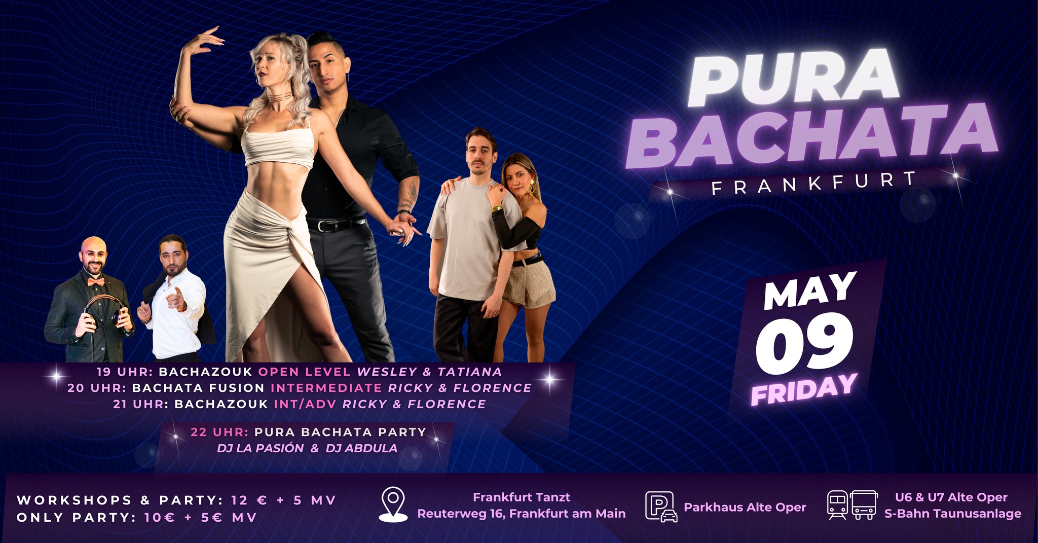 ★ PURA BACHATA ★ FRANKFURT!