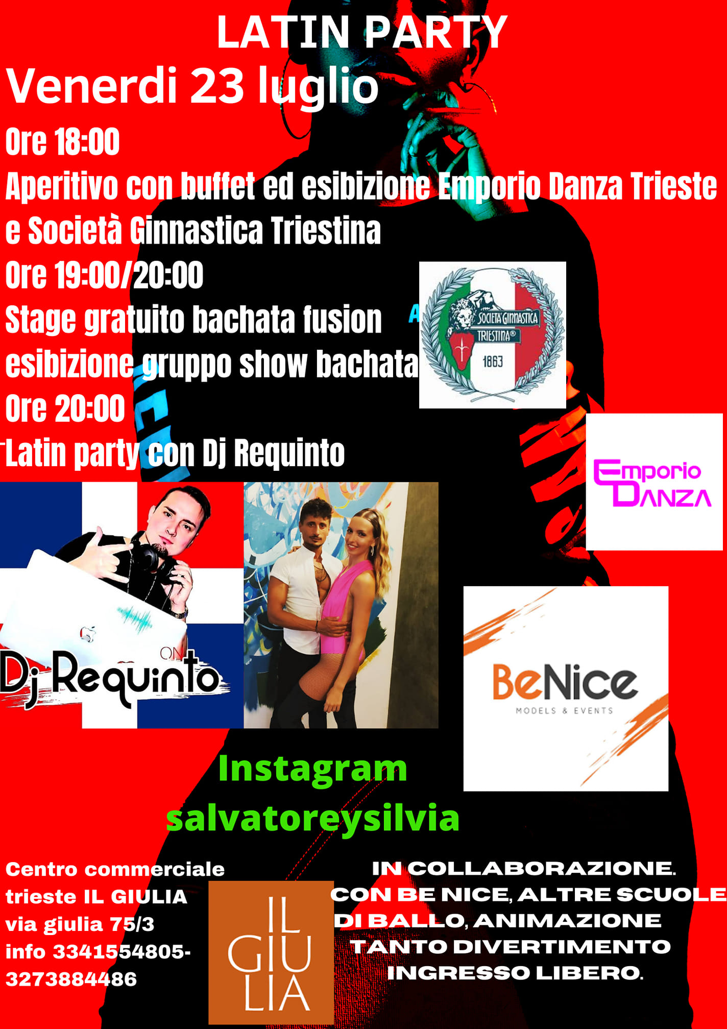 LATIN PARTY