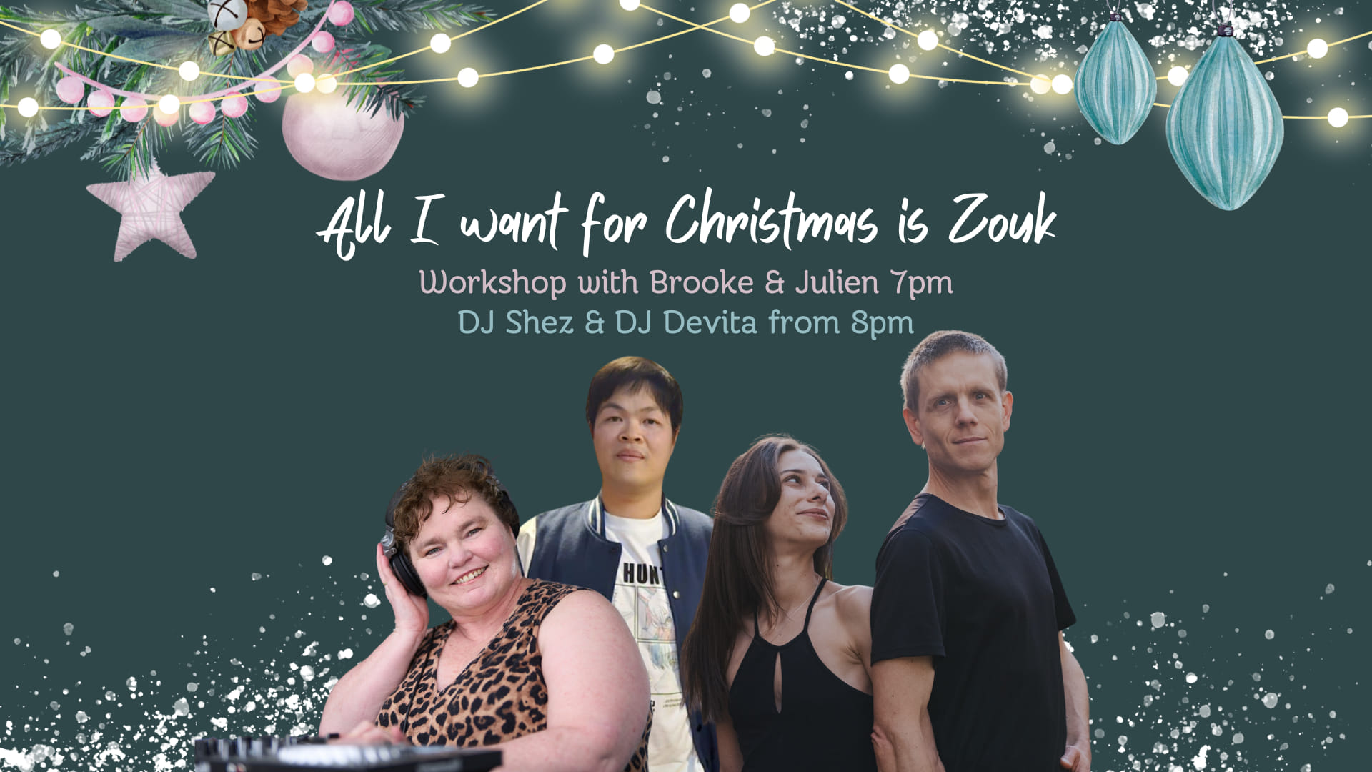 🎶All I want for Christmas is Zouk🎁