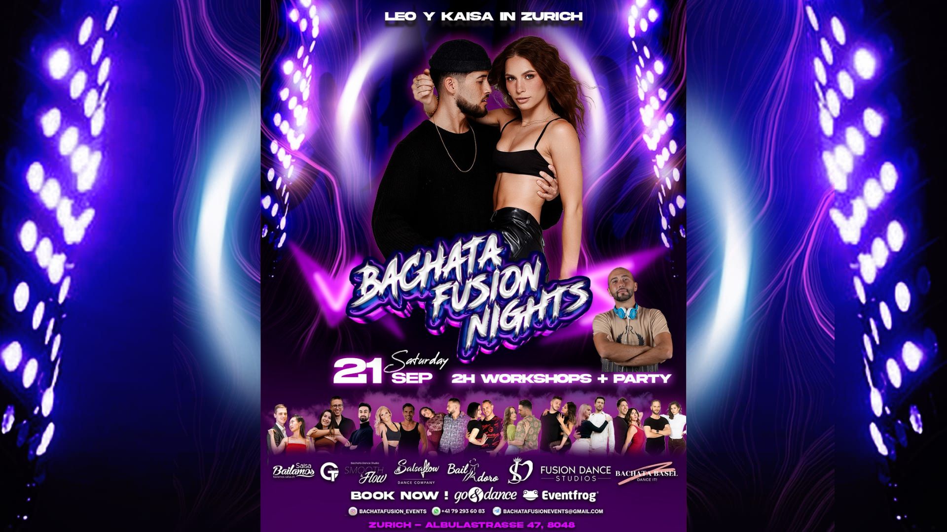 Bachata Fusion Nights - LEO & KAISA