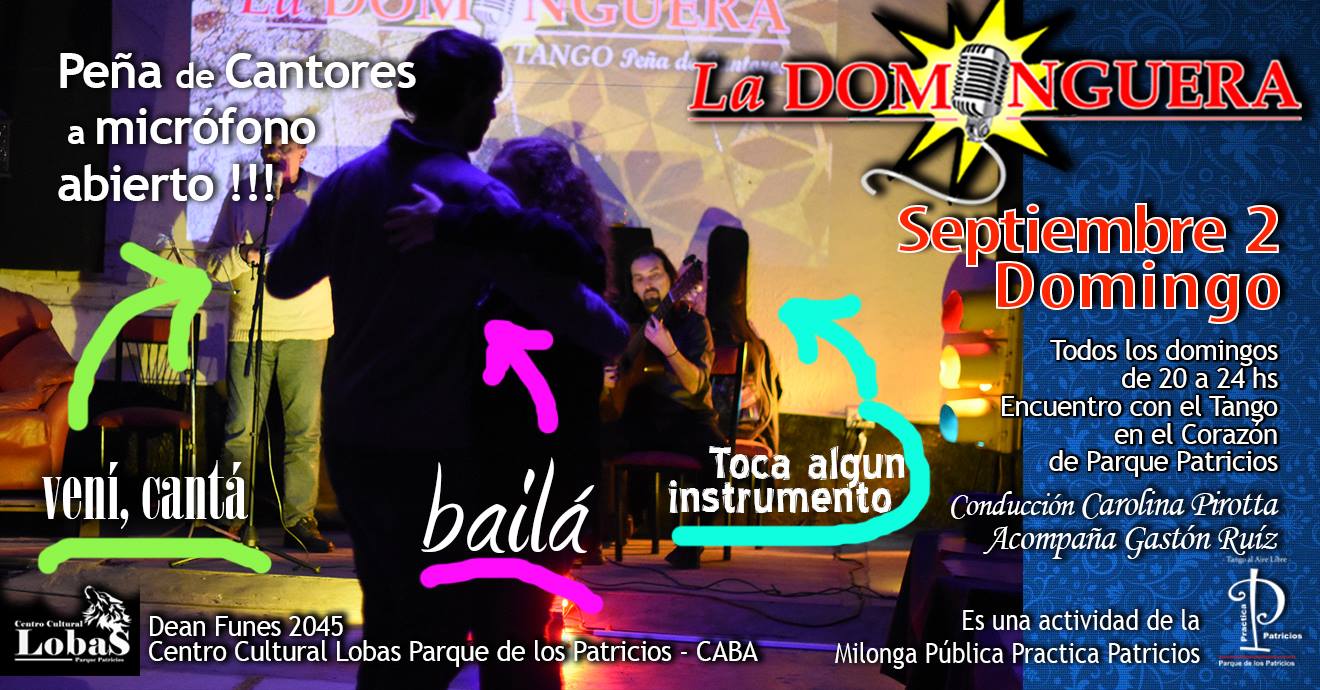 La Dominguera - Peña De Cantores A Micrófono Abierto!