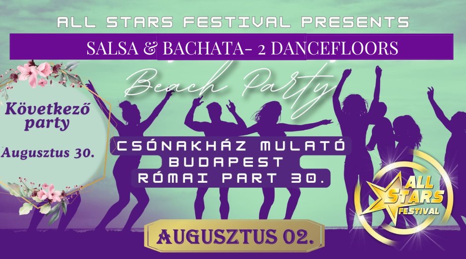 All Stars - Summer Beach Party 08.02.