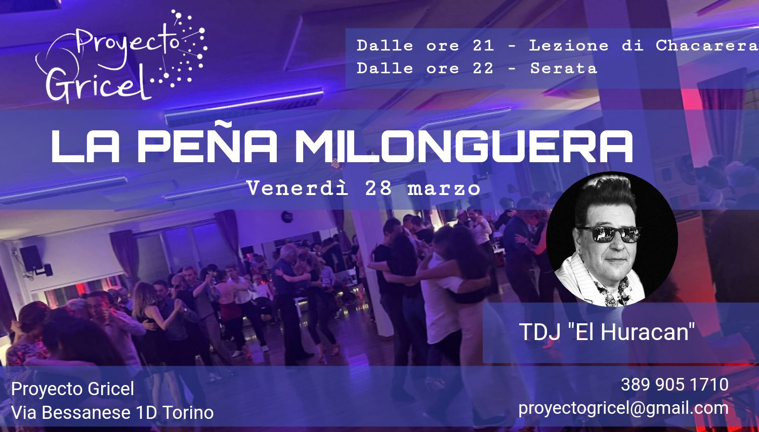 La Peña Milonguera!!