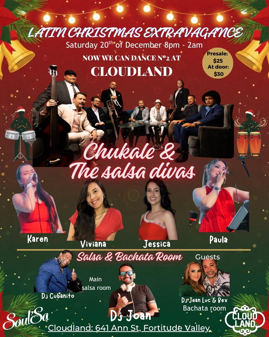 LATIN CHRISTMAS EXTRAVAGANCE AT CLOUDLAND