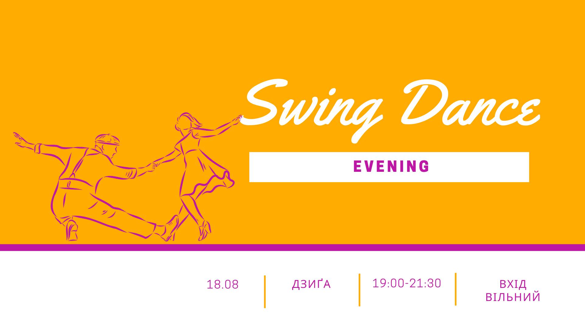 Swing Dance evening