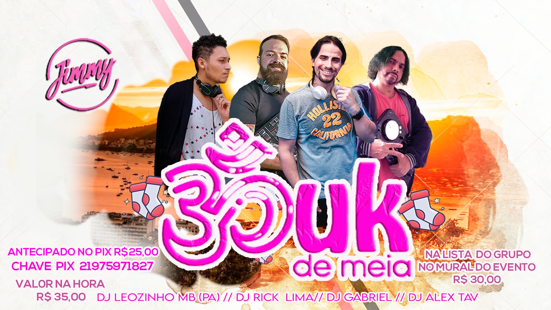 ZOUK DE MEIA EDIÇÃO RIO DE JANEIRO