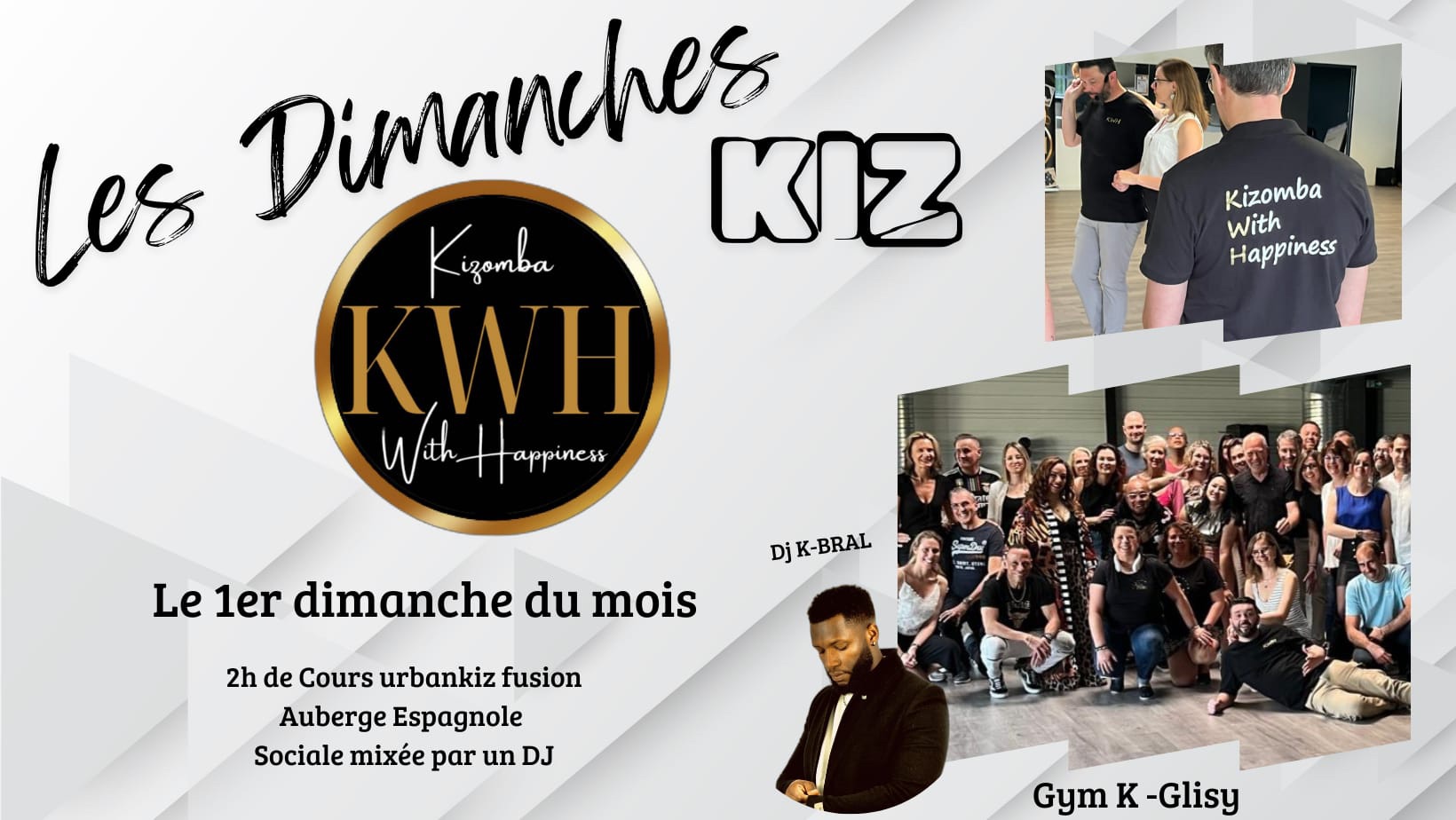 Les dimanches KIZ Amiens by KWH