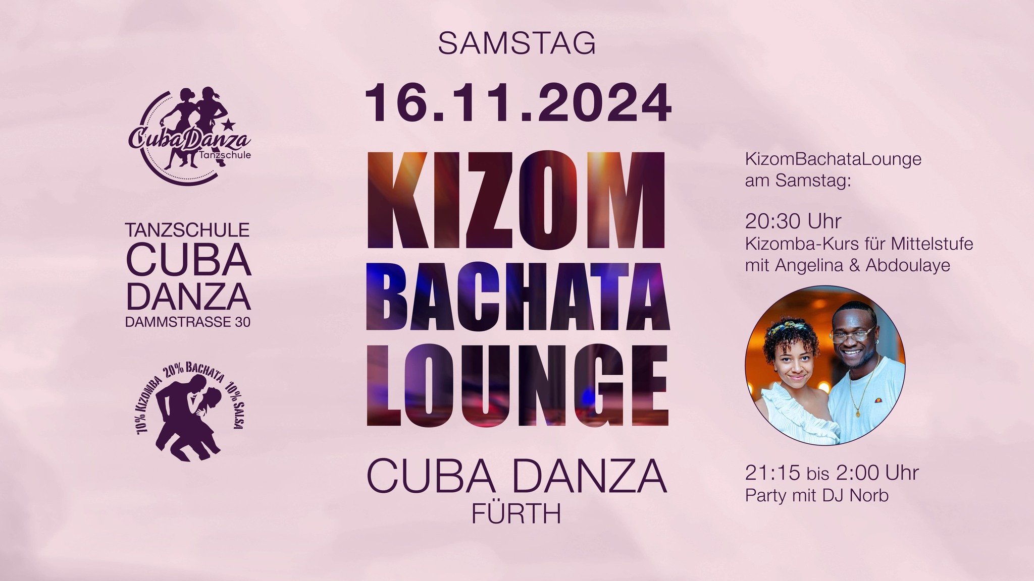 KizomBachataLounge im CubaDanza