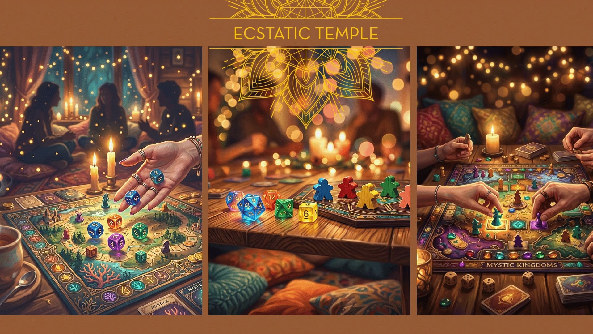 Terrain de jeux : soirée jeux & connexions