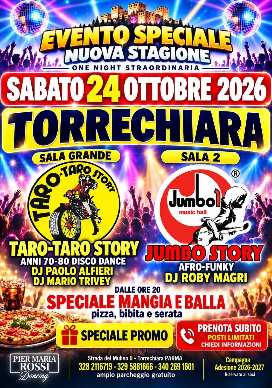 💥 TARO TARO + JUMBO STORY 💥 2 SALE • 2 STORIE DA RIVIVERE • 1 NOTTE DA RICORDARE
