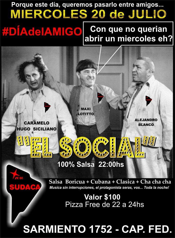 El Social Dia Del Amigo