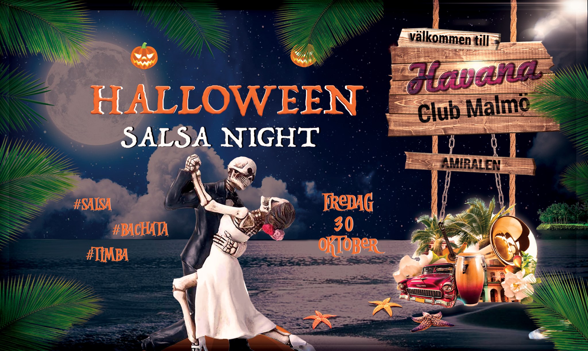 HALLOWEEN Salsa Night