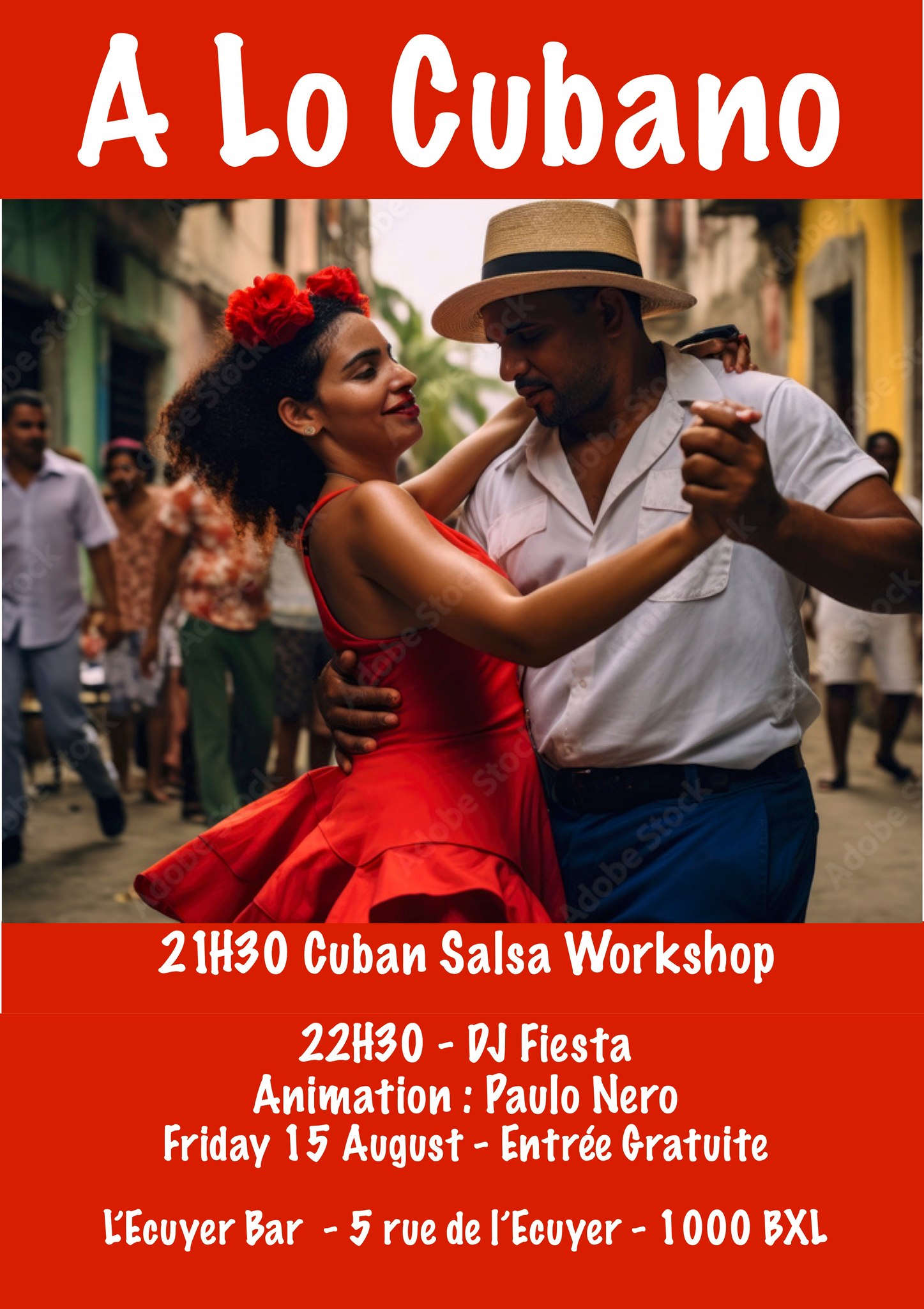 A Lo Cubano Party