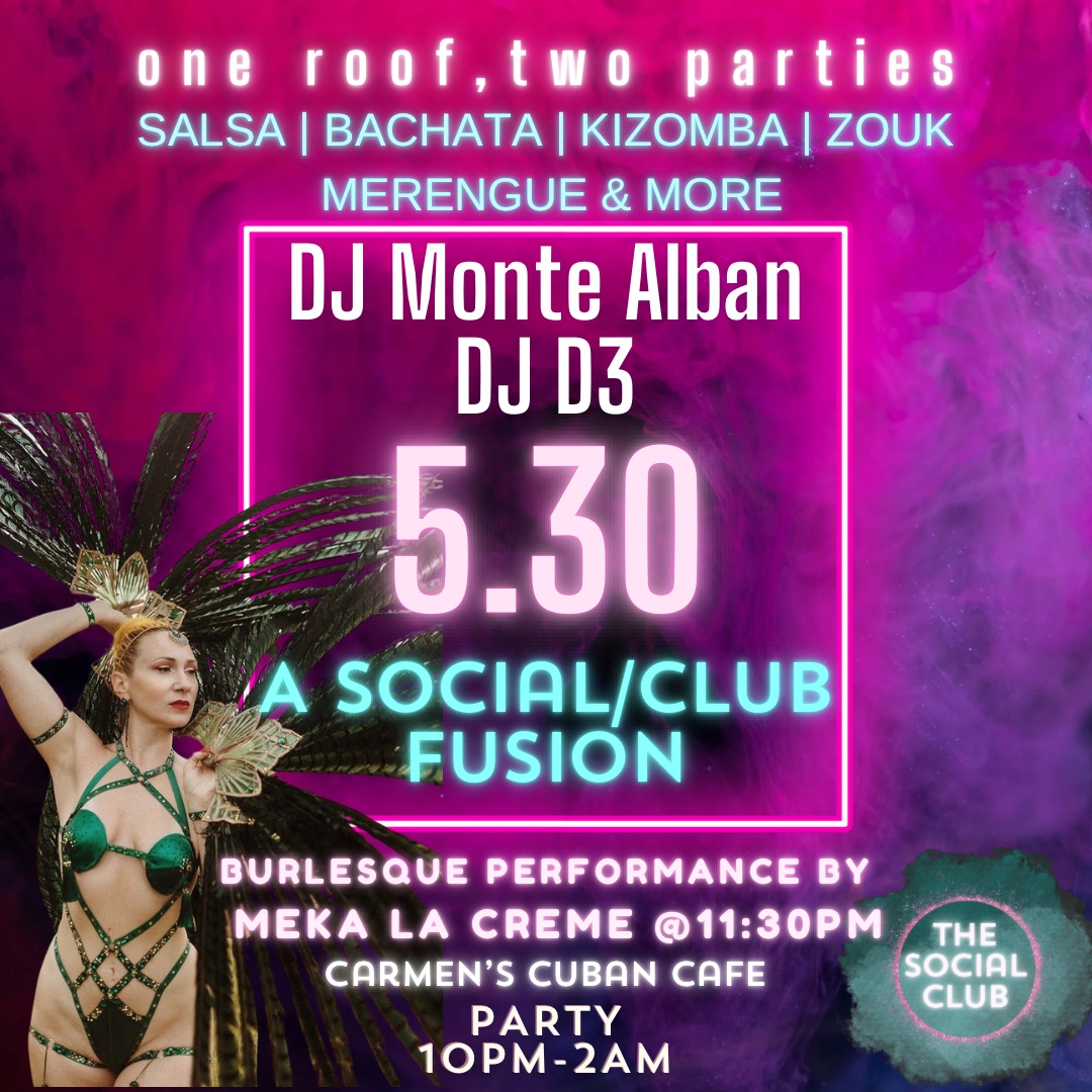 The Social Club; Burlesque Night๐๐ป