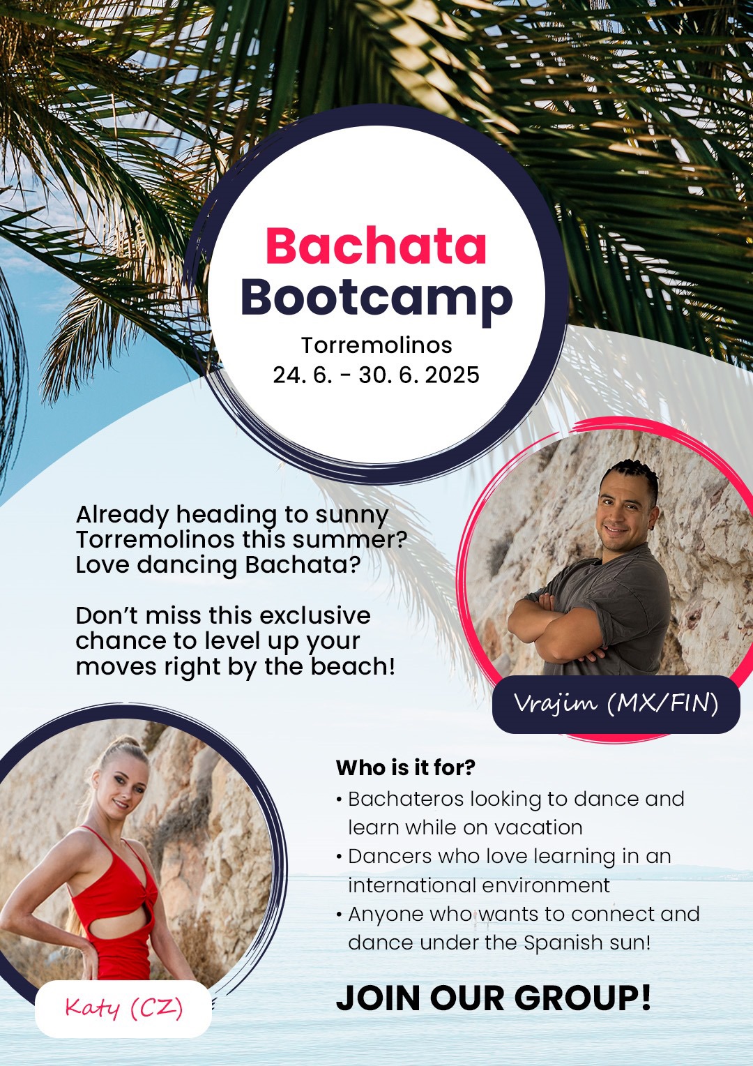 BACHATA WEEK IN MALAGA (24-30.06.2025)