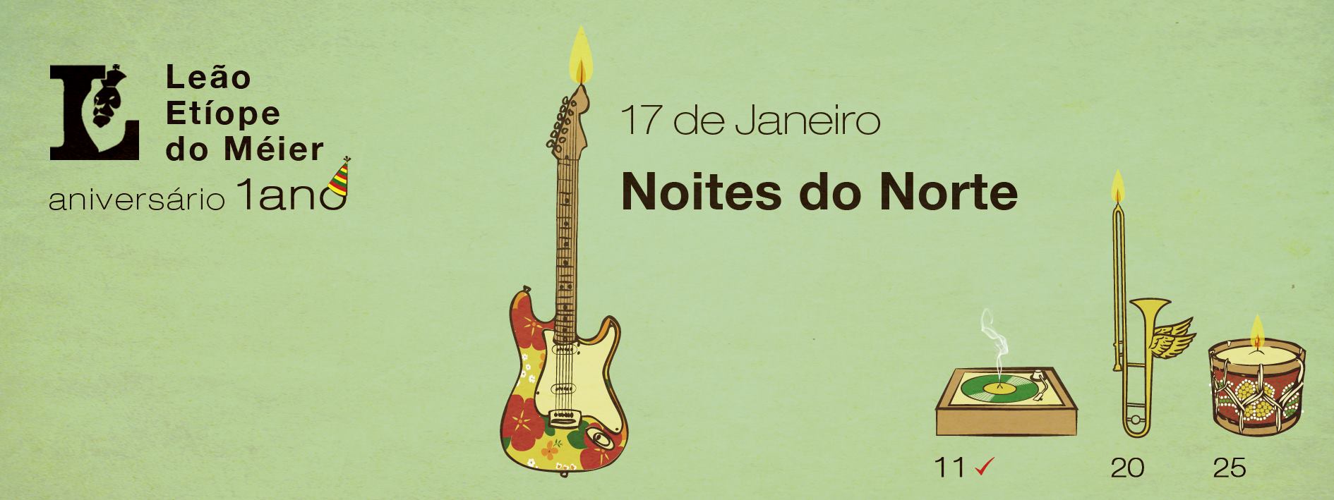 Noites do Norte no Leão Etíope do Méier