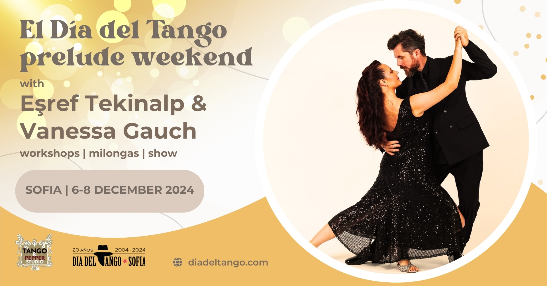 Tango weekend with Eşref Tekinalp & Vanessa Gauch
