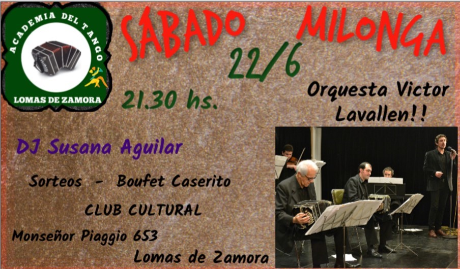 Milonga Academia Del Tango Lomas De Zamora