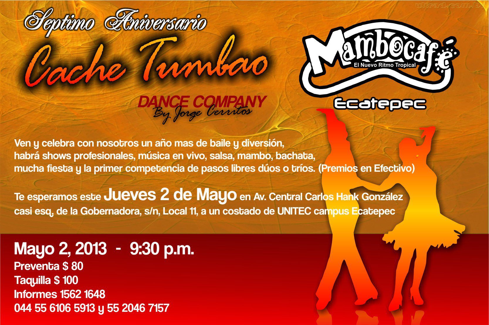 CACHÉ TUMBAO