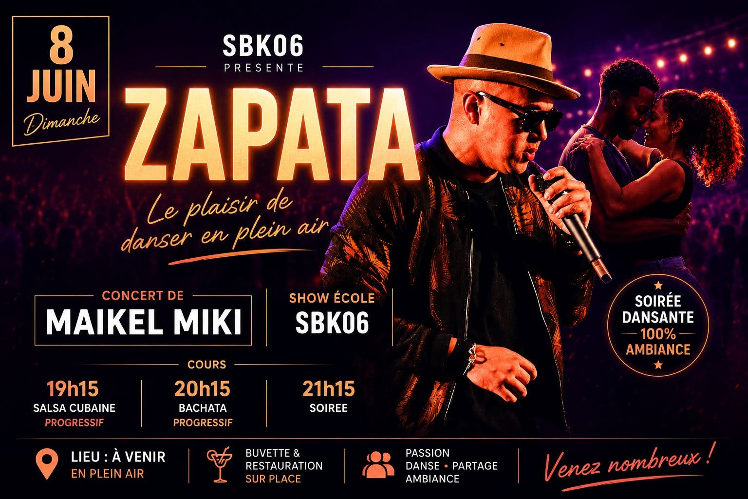 LATIN BREAK ZAPATA by SBK06