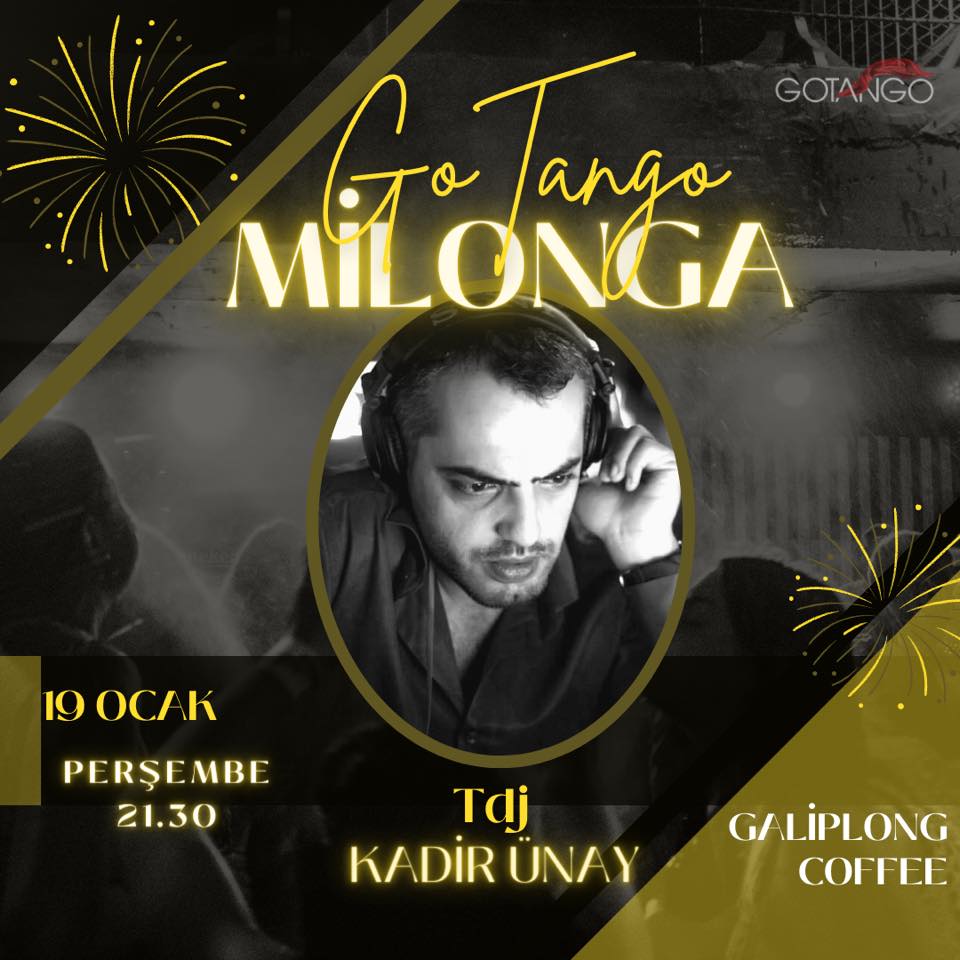 Go Tango Milonga
