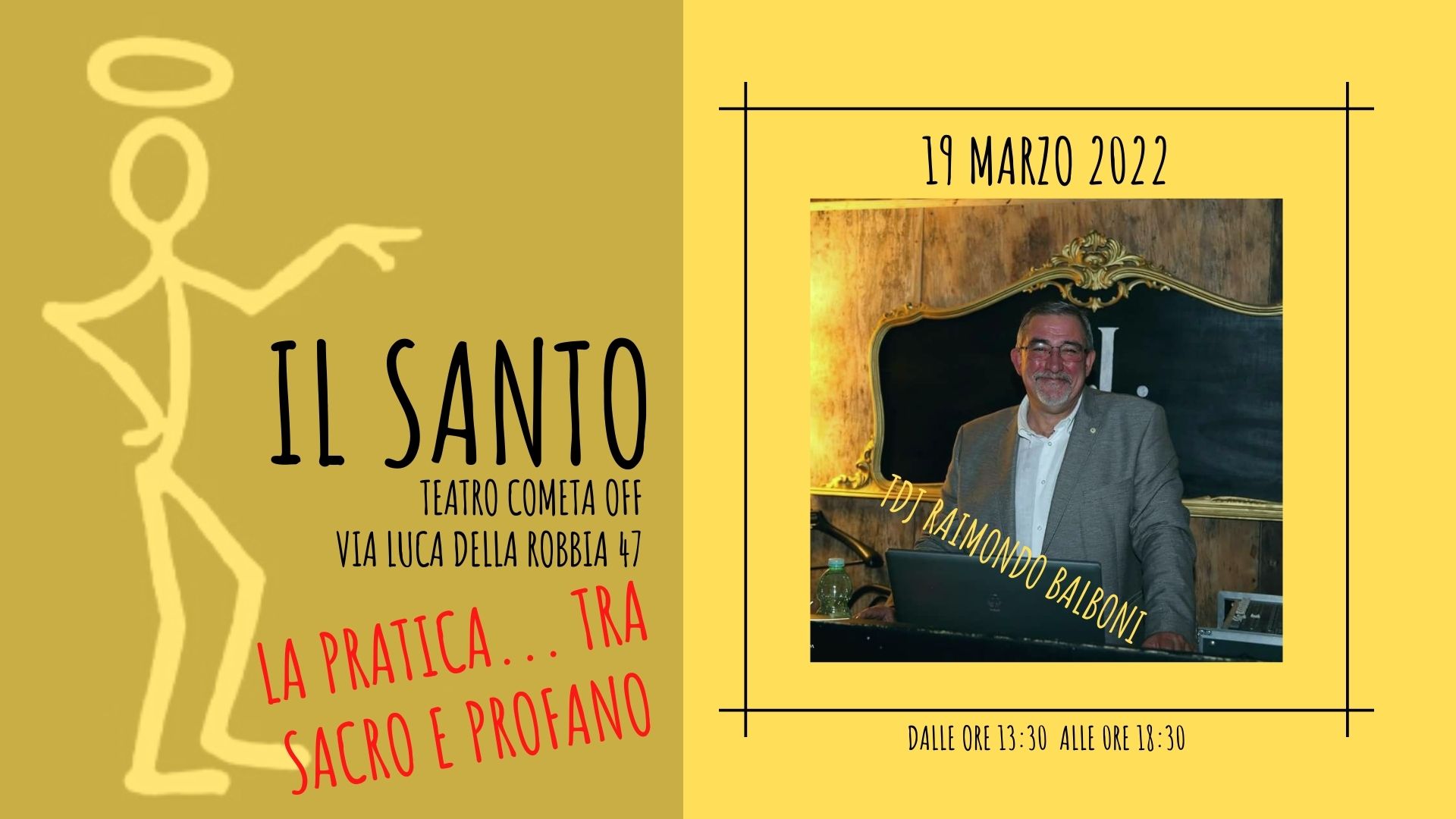 IL SANTO - la pratica...tra sacro e profano
