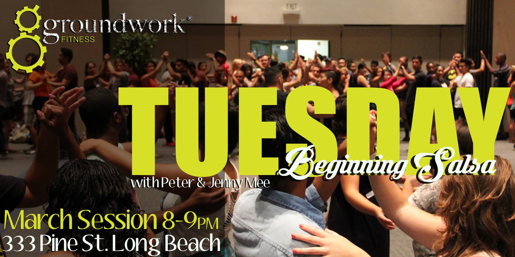Beginning Salsa Class with Peter & Jenny Mee
