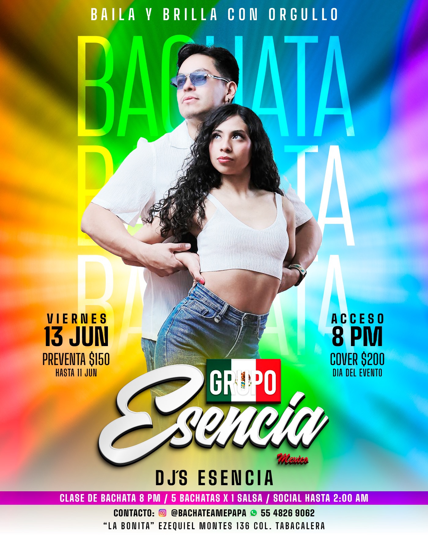 Bachatéame mamá•Junio13•Social Bachatero•