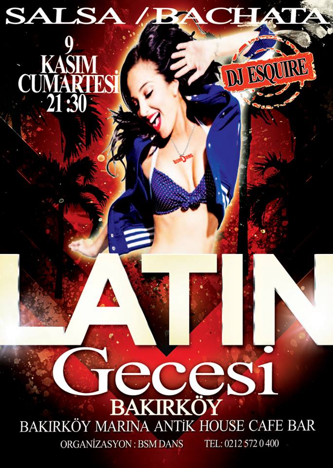 ***BSM DANS GECESİ LATİN Dj eSqUiRe***