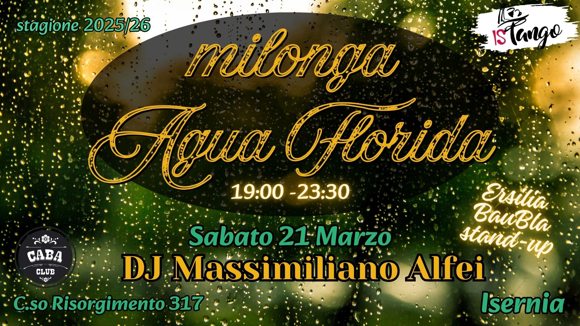 Milonga Agua Florida