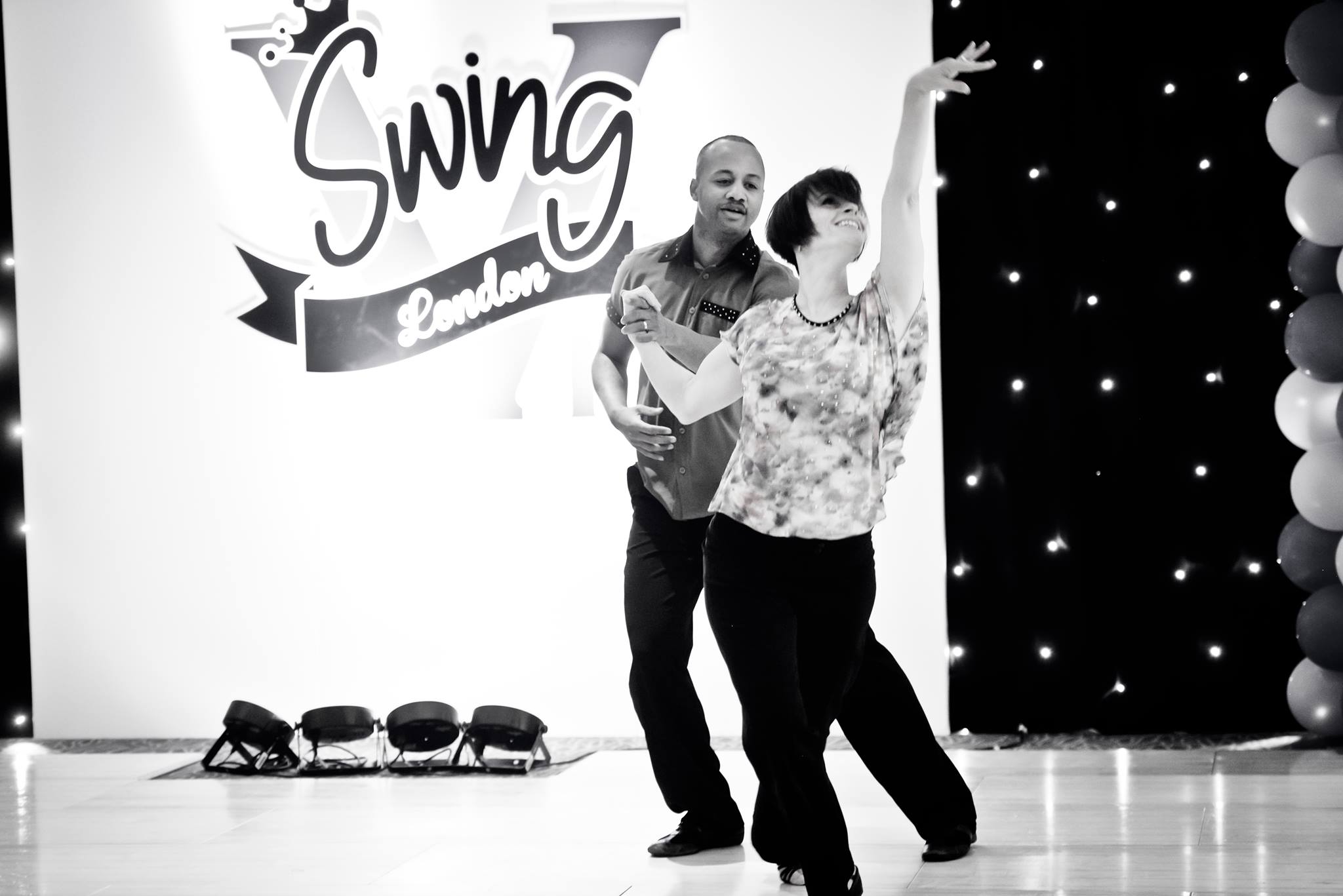 Beginners bootcamp at Dutch Open West Coast Swing