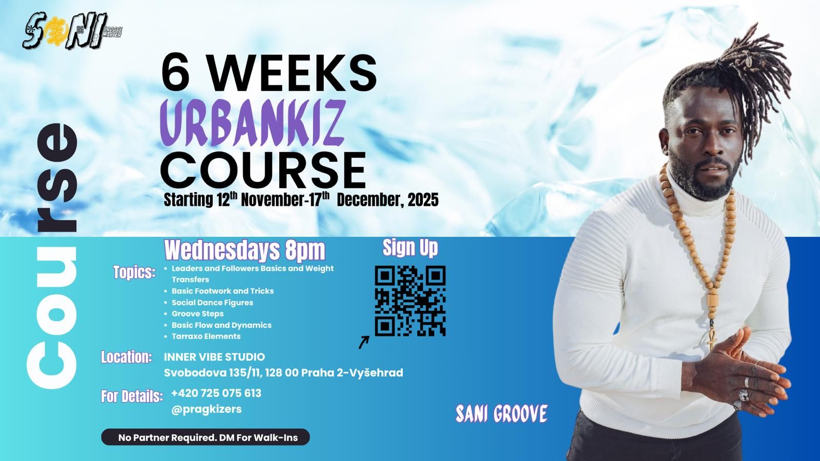 6 Weeks Urbankiz Beginner Course