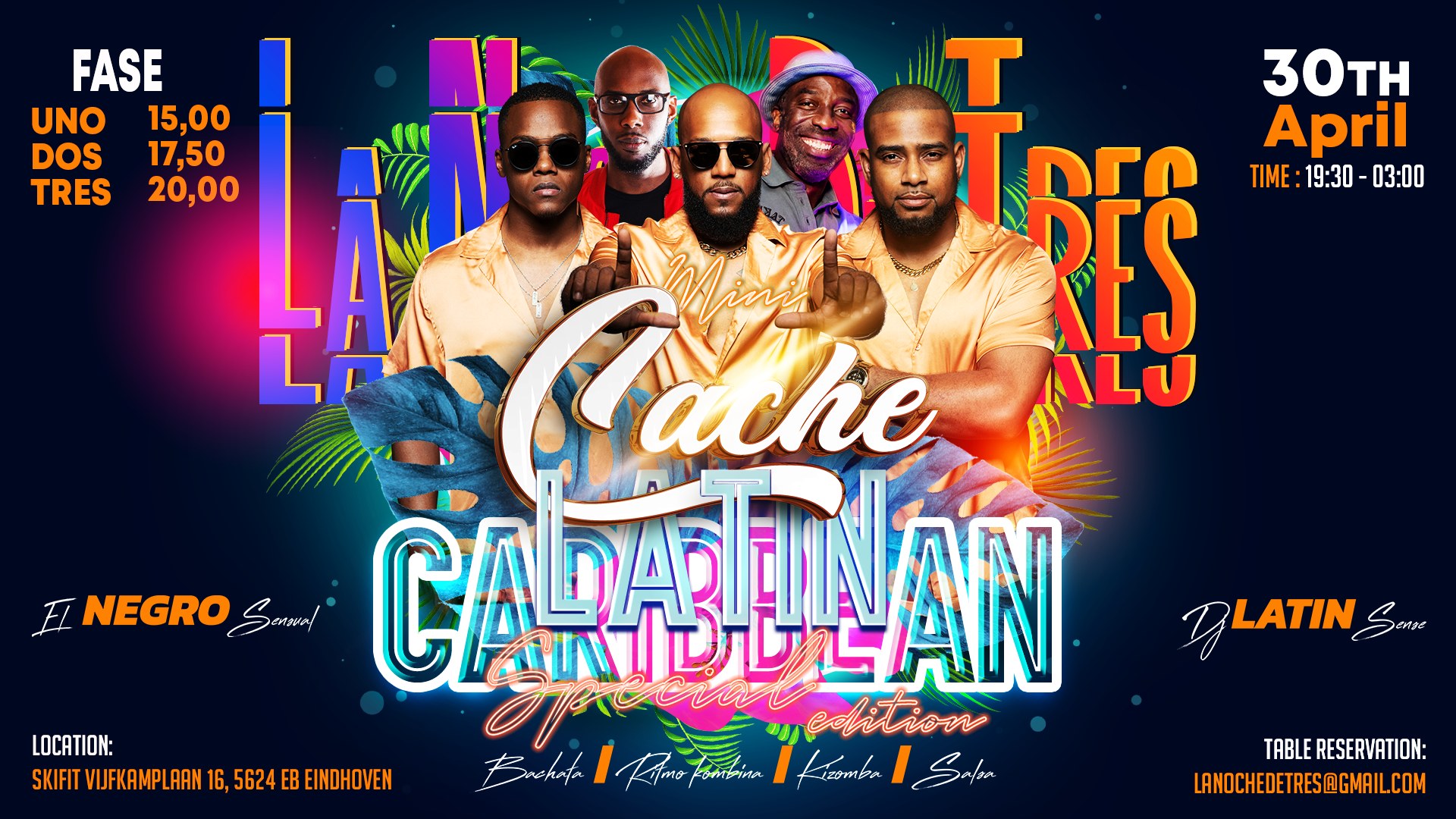 La Noche de Tres XL Latin Caribbean Special Edition