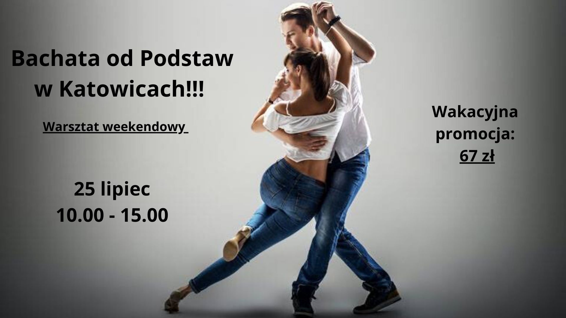 Wakacyjny Intensywny Warsztat Bachata od Podstaw