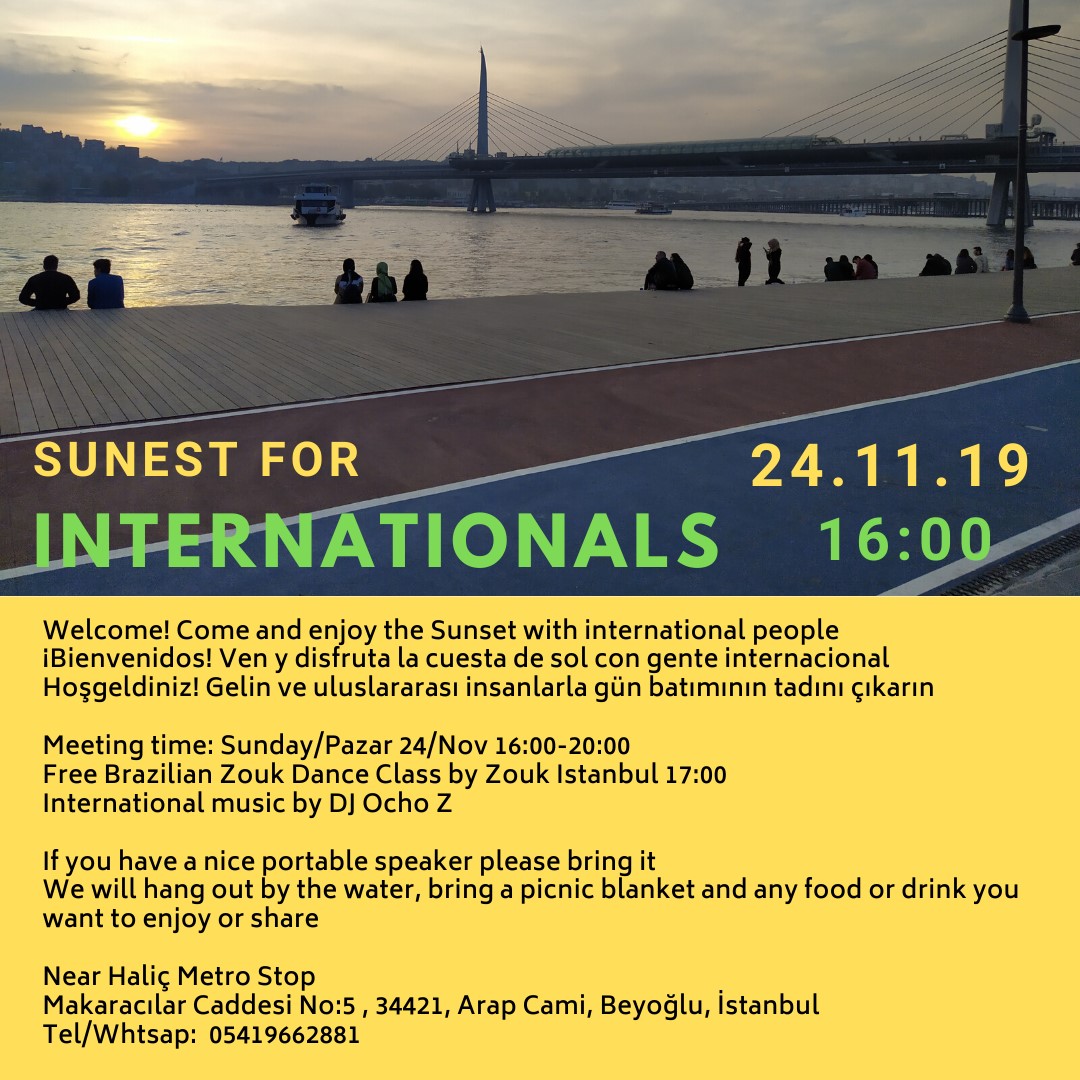 Sunset for Internationals
