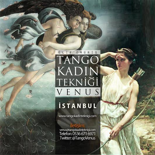 Elif ÖMÜRİŞ ile TANGO KADIN TEKNİĞİ - VENUS