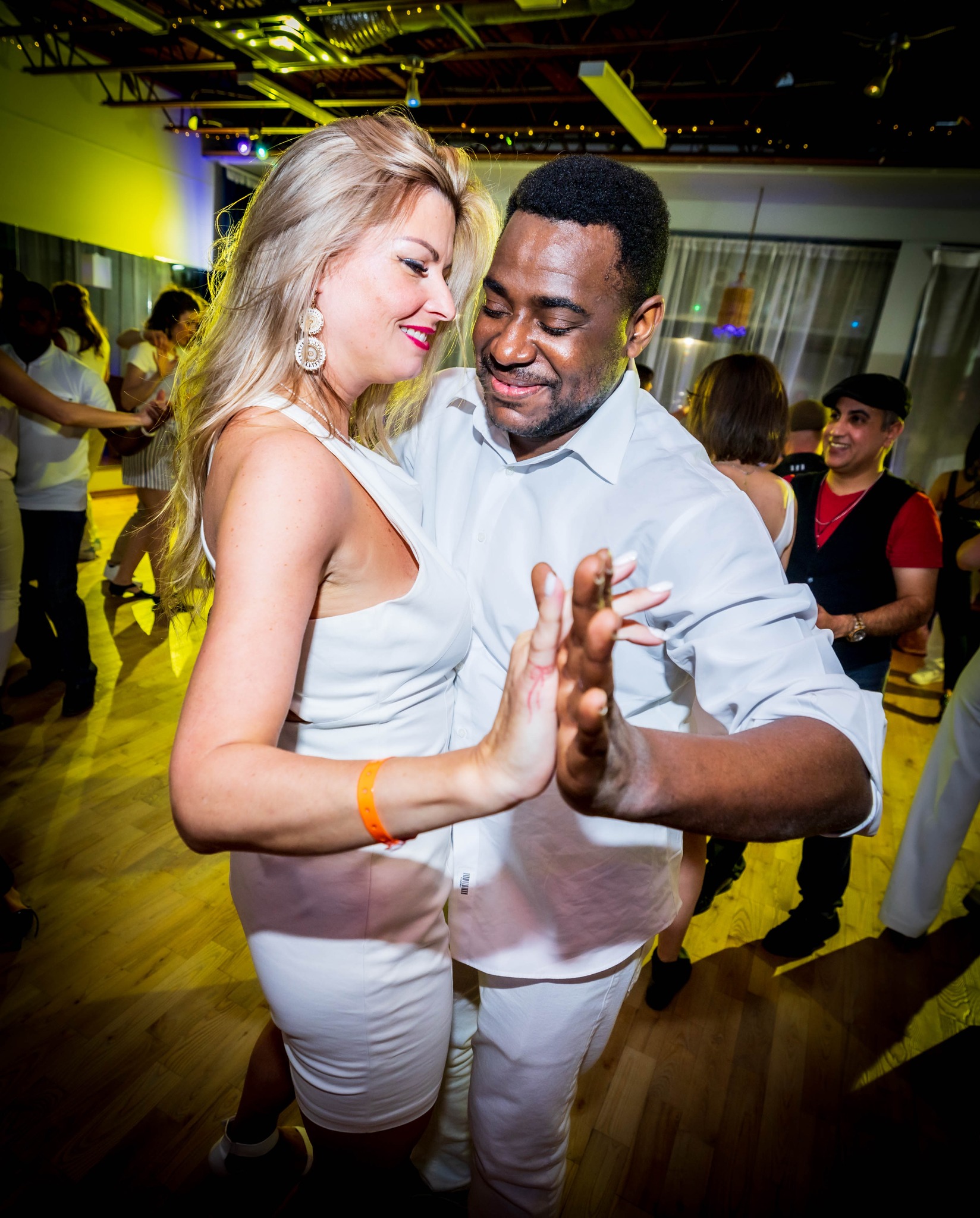 ALL WHITE PARTY Québec Sensual Dance Week-end 2025