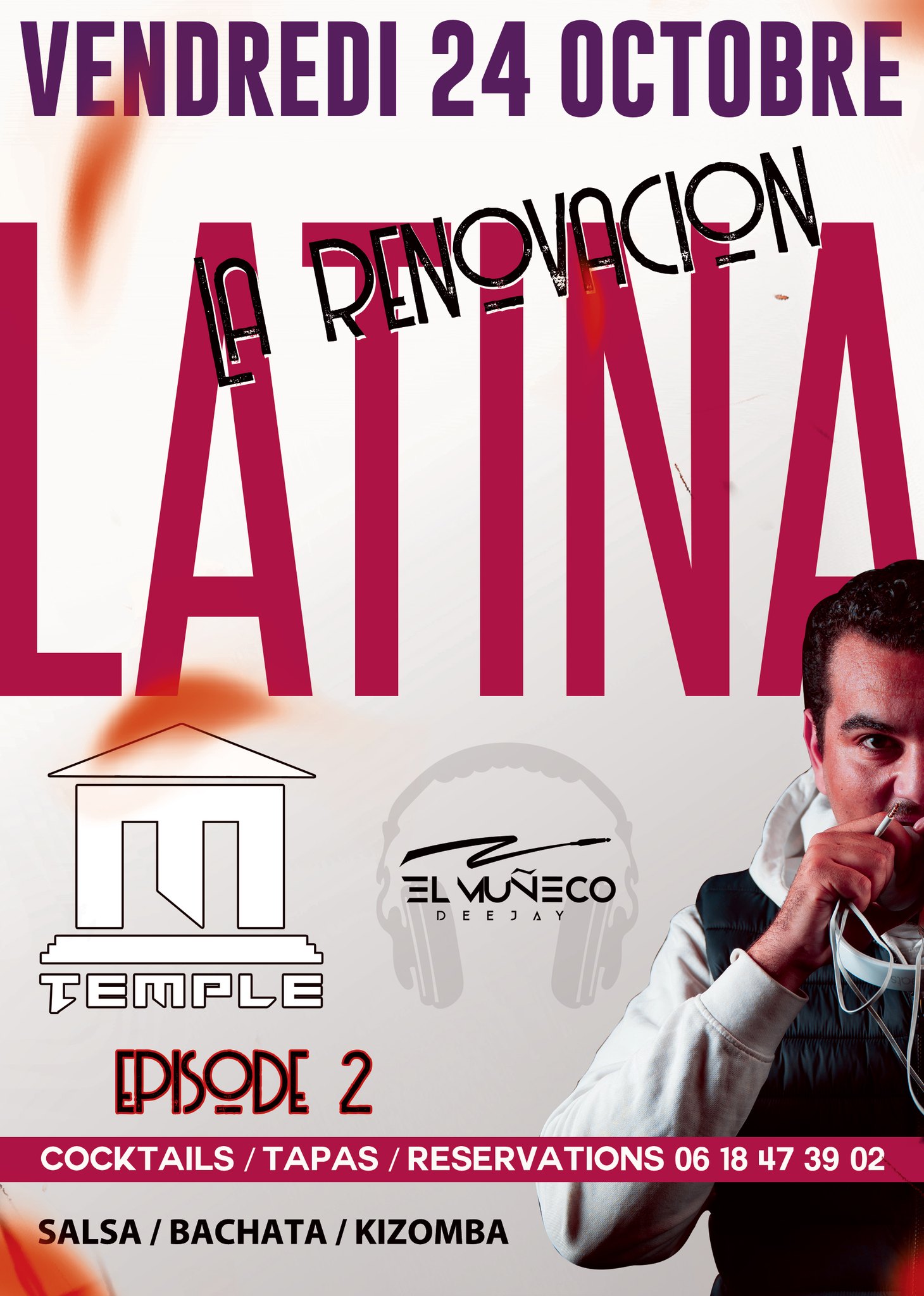 LA RENOVACION LATINA - LE TEMPLE - EPISODE 2
